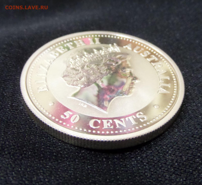 50 центов 2004 Обезьяна Австралия  с 200 р до 07.11.2019 - SAM_5208-min.JPG