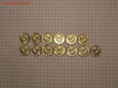 10 копеек с 1977 по 1990г 13шт. до 9.11.19 до 22-00 мск - DSCN1068.JPG