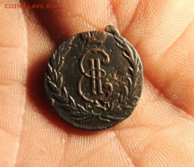 Денга Сибирь. 1767г. км. 9.11.19г. 22;00. Моск. - СибДенга 1767 ДЕНГА 1741 023.JPG