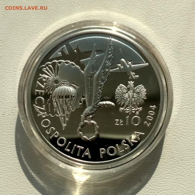 ПОЛЬША,10 злотых 2004г(генерал С.Сосабовски)до 8.11.2019г - IMG_20191026_111557_HDR