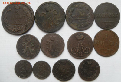 12 медных монет 1813-56 гг. - SAM_1543.JPG