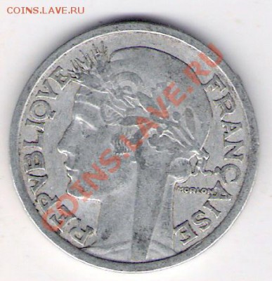2 франков Франция 1947, до 04.08.2011 22-00 мск. - сканирование0010