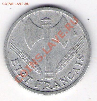 1 франк Франция 1943, до 04.08.2011 22-00 мск. - сканирование0012