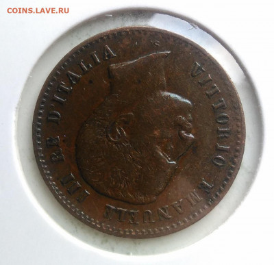 Италия 2 сентесимо 1903 года до 08.11.2019 - IMG_20191018_161445