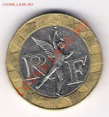 10 франков Франция 1991, до 04.08.2011 22-00 мск. - сканирование0027