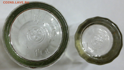 Советский граненый стакан + стакан "Мерзавчик" - стакан2.JPG