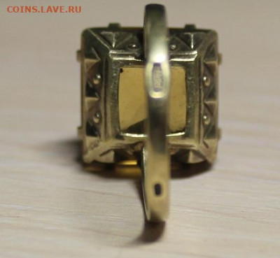 Кольцо с камнем 875 пробы. - IMG_1123.JPG