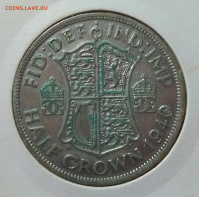 2 кроны 1940г. - 138521558