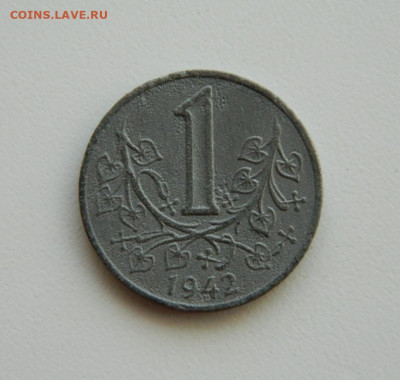 Богемия и Моравия 1 крона 1942 г. (цинк). до 12.11.19 - DSCN9904.JPG