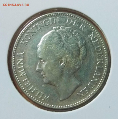 С 200 р. Нидерланды 1 гульден 1931г. - 137788477