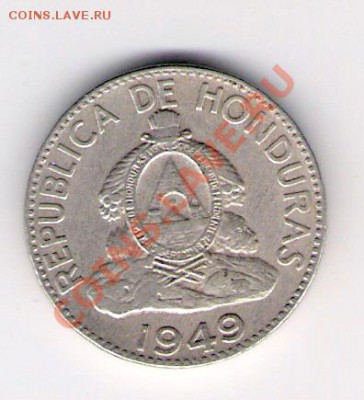 5 сентаво Гондурас 1949 , до 04.08.2011 22-00 мск. - сканирование0402