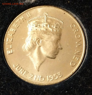 Елизавета 2 коронация 1953 - IMAG4033~2