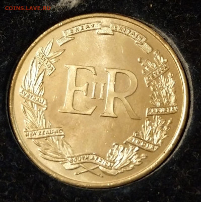 Елизавета 2 коронация 1953 - IMAG4032~2