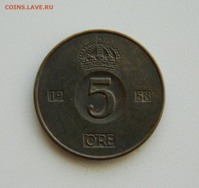 Швеция 5 эре 1958 г. до 12.11.19 - DSCN9909.JPG