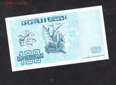 Алжир 1992 100 динаров пресс до 12 11 - 19а