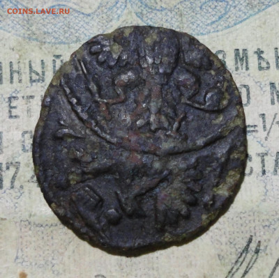 Полушка 1735 года брак? - DSC05401.JPG