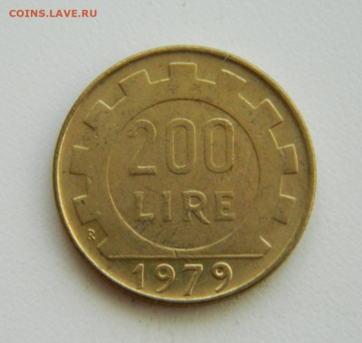 Италия 200 лир 1979 г. до 12.11.19 - DSCN9941.JPG