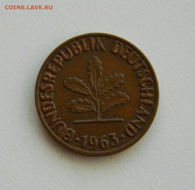 ФРГ 2 пфеннига 1963 г. до 12.11.19 - DSCN9975.JPG