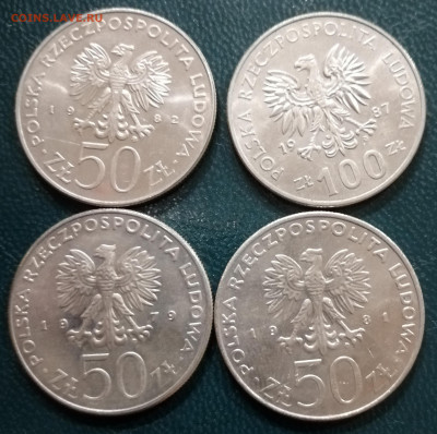 Польские короли 1979-1989гг (12 шт) до 10.11.2019 - 6