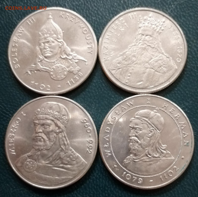 Польские короли 1979-1989гг (12 шт) до 10.11.2019 - 5