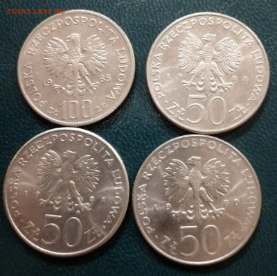 Польские короли 1979-1989гг (12 шт) до 10.11.2019 - 4