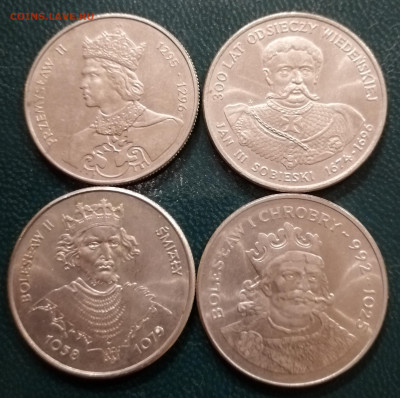 Польские короли 1979-1989гг (12 шт) до 10.11.2019 - 3