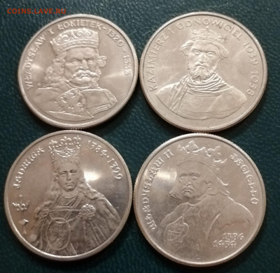 Польские короли 1979-1989гг (12 шт) до 10.11.2019 - 1