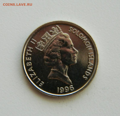 Соломоновы острова 5 центов 1996 г.(без оборота) до 12.11.19 - DSCN9956.JPG