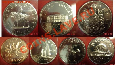 Канада: монеты от 1859 до наших дней - продаю. - Набор.JPG