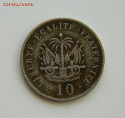 Гаити 10 сантимов 1906 г. до 12.11.19 - DSCN9961.JPG