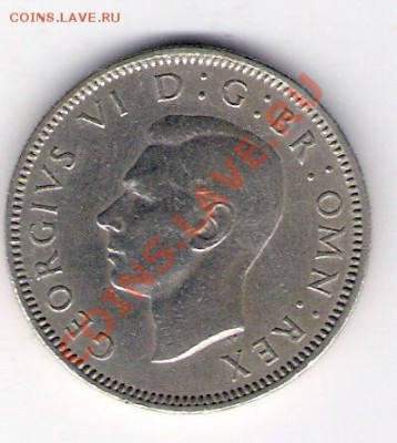 1 шилинг Англия 1947 , до 04.08.2011 22-00 мск. - сканирование0414