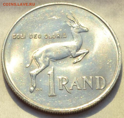 Южная Африка 1 rand 1987. 09. 11. 2019. в 22 - 00. - DSC_0961