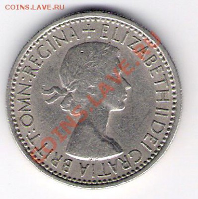 1 шилинг Англия 1953 , до 04.08.2011 22-00 мск. - сканирование0420