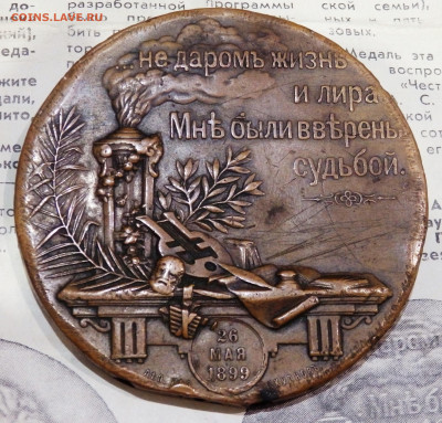 Настольная медаль Пушкин  09.11.2019  в 22-00 - PB050030.JPG