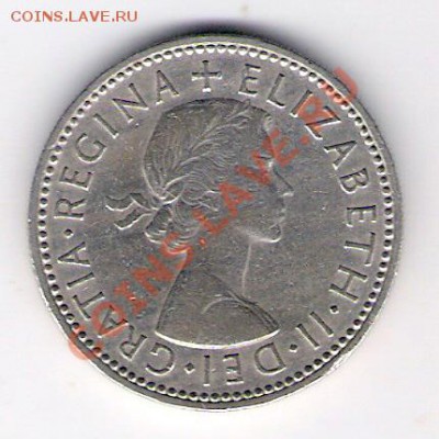 1 шилинг Англия 1957 , до 04.08.2011 22-00 мск. - сканирование0426