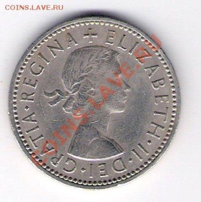1 шилинг Англия 1960 , до 04.08.2011 22-00 мск. - сканирование0428