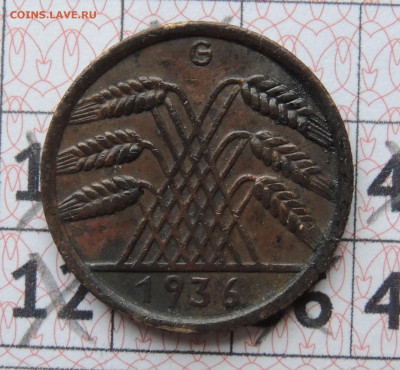 Германия 10 рейхспфеннигов G - DSCN9826.JPG