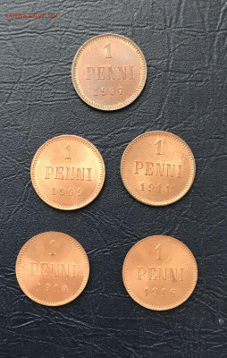 1 пенни 1907-1916 гг, unc До 12.11.2019 22.00 по МСК - 420A9F27-B3AB-4BD6-99AB-407195D0AD95