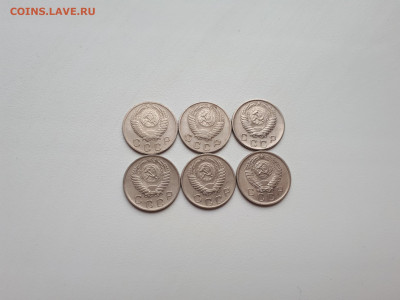 10 копеек 1952,1953,1954,1955,1956,1957 до 10.11.2019 22.00 - 20191107_142537