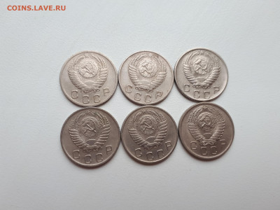 10 копеек 1952,1953,1954,1955,1956,1957 до 10.11.2019 22.00 - 20191107_142533