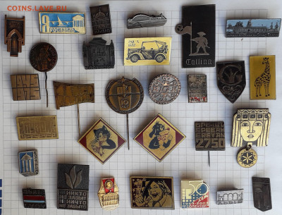 Солянка значков фикс 30 руб. 12-11-2019 до 22-00 по Москве - 30 1