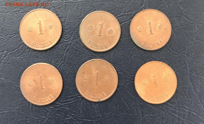 1 пенни 1919-1924 гг Финляндия До 12.11.2019 22.00 по МСК - 00F854FC-EEDE-41E3-A5FB-4DE1F5DFB145