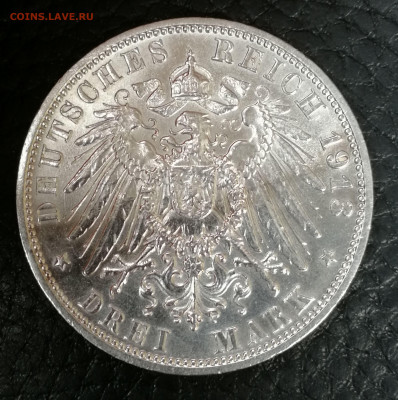 3 марки 1913. E. Саксония. 100летие битвы. До 11.11.19 22:00 - IMG_20191107_154407