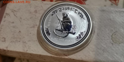 На оценку серебро зарубежное. - IMG_20191107_204726