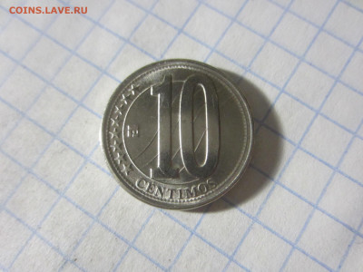 Венесуэла 10 сентимо 2012 - IMG_9181.JPG