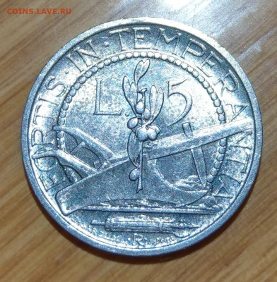 Монеты мира ФИКС (Сан-Марино 5 лир 1938 и пр.) до 08.11 - IMAG4086~2