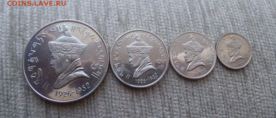 Бутан 3 рупии 1966 PROOF или UNC - 82859333