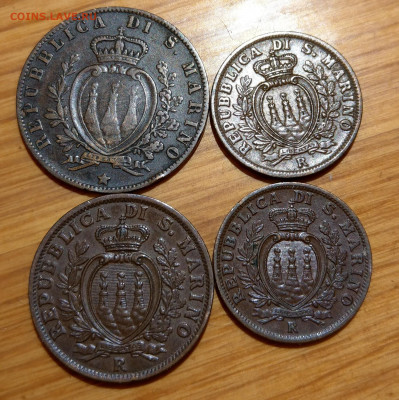 Сан-Марино 1894-1936 ФИКС до 09.11 - IMAG4110~2