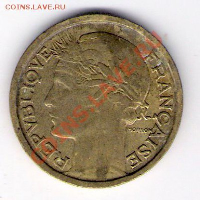 1 франк Франция 1938, до 04.08.2011 22-00 мск. - сканирование0480