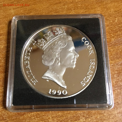 острова Кука 50 долларов Баран 1990г ПРУФ - IMG_5692.JPG